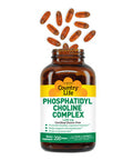 Country Life Phosphatidyl Choline Complex 1200 mg