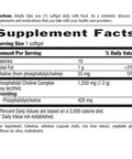 Country Life Phosphatidyl Choline Complex 1200 mg