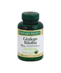 Nature's Bounty Ginkgo Biloba 60mg Capsules 200 ea