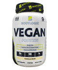 Vegan Protein Vanilla Bean 2 lbs By Bodylogix