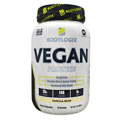 Vegan Protein Vanilla Bean 2 lbs By Bodylogix