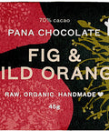 Pana Chocolate Pana Organic Fig And Wild Orange 45g