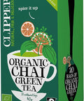 Clipper Fairtrade Organic Green Chai 20 Bag