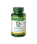 Nature's Bounty Vitamin D-1000 IU, Rapid Release Softgels 250 ea