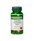Nature's Bounty Garlic Extract 1000 mg, 100 Rapid Release Softgels