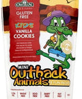 Orgran - Gluten Free Mini Outback Animals Multi Pack - Vanilla 175g
