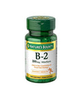 Nature's Bounty Vitamin B-2 100 mg 100 Coated Tablets