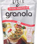 Lizi's High Protein Granola 350g (Pack of 3)