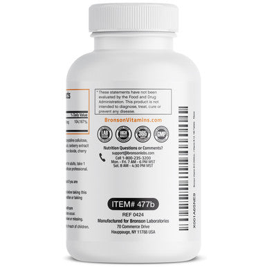 Bronson Vitamin B12 Sublingual Quick Release - 2,500 mcg - Cherry 180 Count
