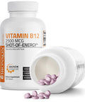 Bronson Vitamin B12 Sublingual Quick Release - 2,500 mcg - Cherry 180 Count