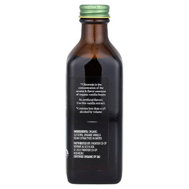 Simply Organic Pure Madagascar Vanilla Non Alcoholic 4 fl oz