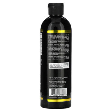 California Gold Nutrition Organic Mct Oil 12 Fl Oz (355 Ml)