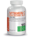 Bronson Vitamin C Pure Ascorbic Acid - 1,000 mg 100 Count