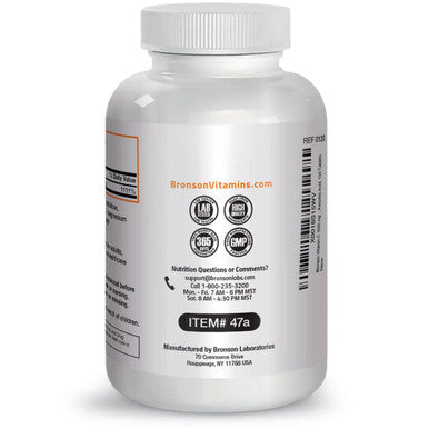 Bronson Vitamin C Pure Ascorbic Acid - 1,000 mg 100 Count