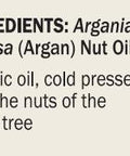 Dr. Mercola Organic Argan Oil