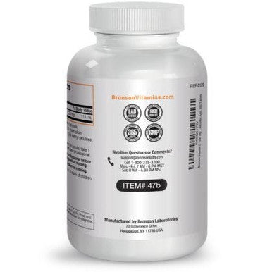 BRONSON Vitamin C Pure Ascorbic Acid - 1,000 mg - 250 Tablets