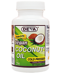Deva Nutrition LLC - Vegan Virgin Coconut Oil 90 Veggie Capsules
