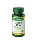 Nature's Bounty Ginger Root 550 mg Capsules 100 Capsules