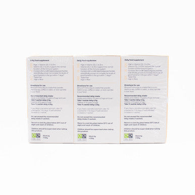 Bimuno 3 X Immunity Food Supplement 30 Sachets Exp 05/2024 - Imperfect Box