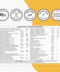 Supersmart Daily 3 Three Daily Multivitamin for Women Men with BioPQQ NMN 42 Ingredients Antioxidant Nutrients NonGMO GlutenFree 90 Vegetarian Capsules 1 Month Supply