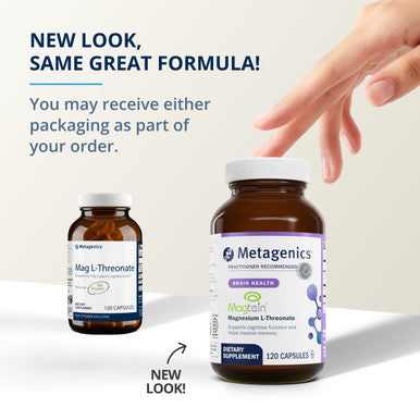 Metagenics Mag L Threonate 120 Capsules