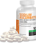 Bronson Vitamin C Sodium Ascorbate Non-Acidic Non-GMO - 1000 mg 100 Count