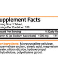 Bronson Vitamin C Sodium Ascorbate Non-Acidic Non-GMO - 1000 mg 100 Count