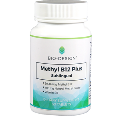 Bio-Design - Methyl B12 Plus 5000 Mcg 60 Tablets