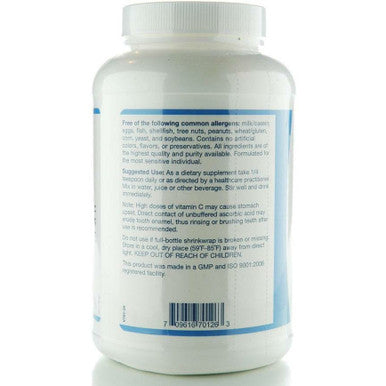 Vitamin C Powder 250 g 250 Servings by Klaire Labs
