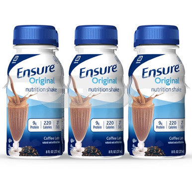 Ensure Original Therapeutic Nutrition, Coffee Latte, 8 oz