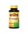 Nature Made Vitamin B-Complex Caplets 100 Caplets