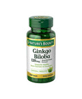 Nature's Bounty Ginkgo Biloba 120 mg 100 ea