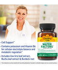 Country Life Water Factors