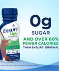 Ensure Light Nutrition Shake Milk Chocolate, 6 ea