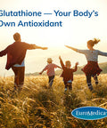 Euromedica Clinical Glutathione - 60 Tablets - Powerful Antioxidant Support For Nerve & Brain Cells - Unique Form Of Glutathione - Increased Potency, Stability - 30 Servings