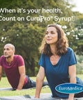 EuroMedica CuraPro Syrup - 250 mg, 8 fl. oz. - BCM-95 Curcumin in Easy-to-Swallow Liquid Form - Clinically-Studied Brain, Heart & Immune Support - Non-GMO, Vegan - 48 Servings