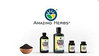 Amazing Herbs Detox/Flush Blood Purifier Capsules, 60 Count