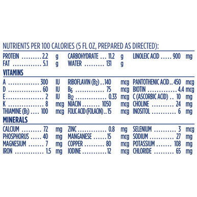 Comforting Probiotics Non-Gmo Powder Infant Formula