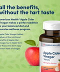 American Health Apple Cider Vinegar Tablets - 200 Tablets