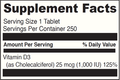 DaVinci Vitamin D3 1000 IU250 tabs