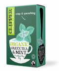 Clipper Organic Green Tea & Mint 20 Tea Bags