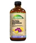 Certified Naturals Calcium Magnesium Plus K2 Liquid with Aquamin Orange 450 ml
