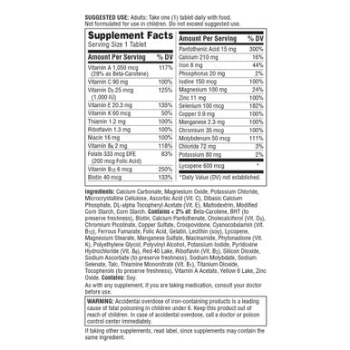 Centrum Multivitamin/Multimineral for Men 120 Tablets