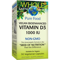 Whole Earth and Sea - Natural Factors - Vitamin D3 1000 IU 90 Veggie Capsules