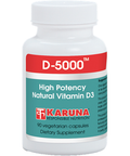 D-5000 90 Vegcaps By Karuna