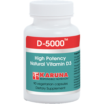 D-5000 90 Vegcaps By Karuna
