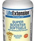 Life Extension Super Booster Softgels With Advanced K2 Complex 60 Softgels