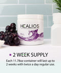 Healios Grape Flavor Oral Health Dietary Supplement