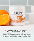 Healios Orange Flavor Oral Health Dietary Supplement