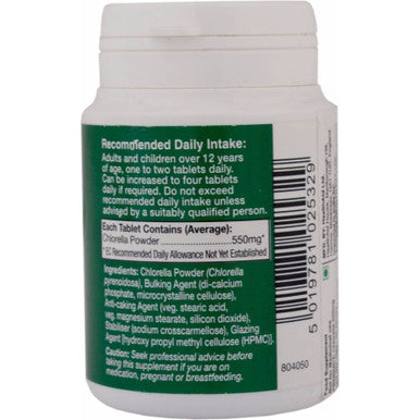 Health Aid Chlorella 550mg 60's